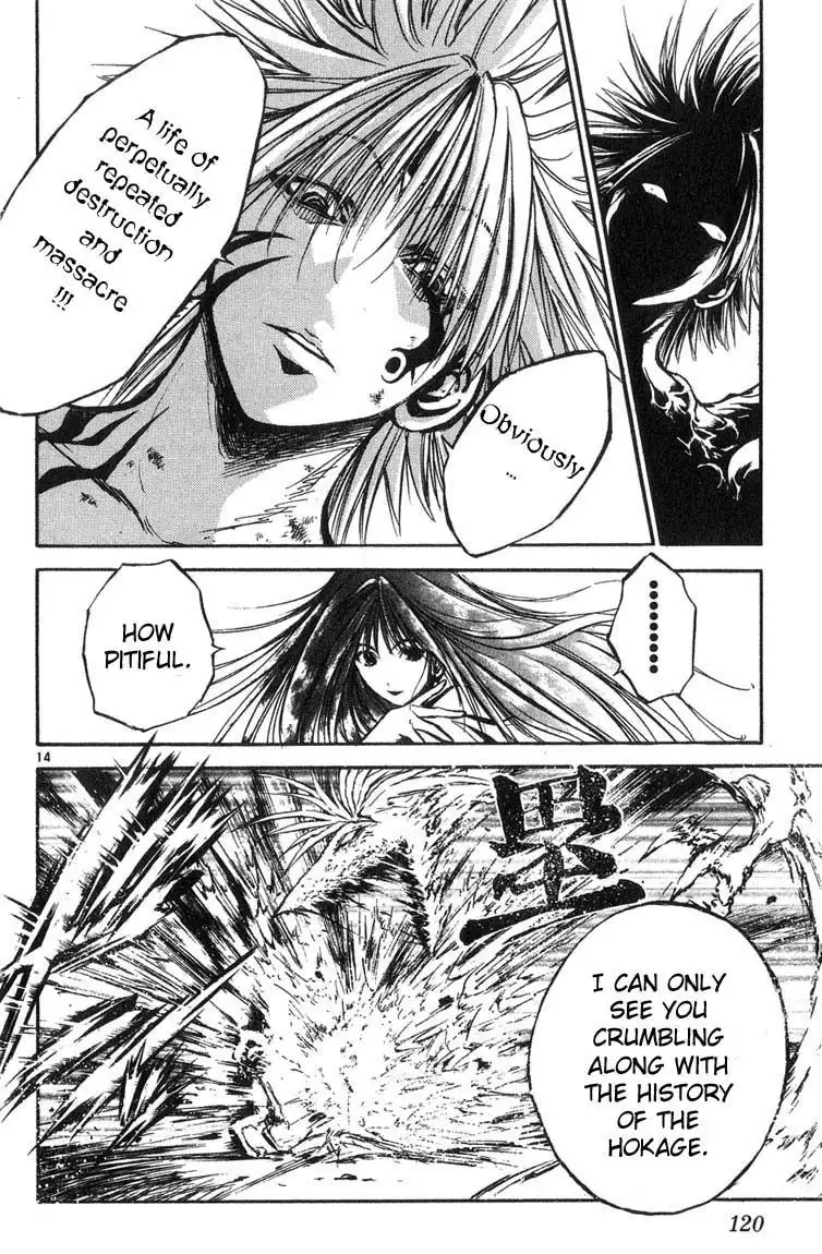 Flame of Recca Chapter 316 14